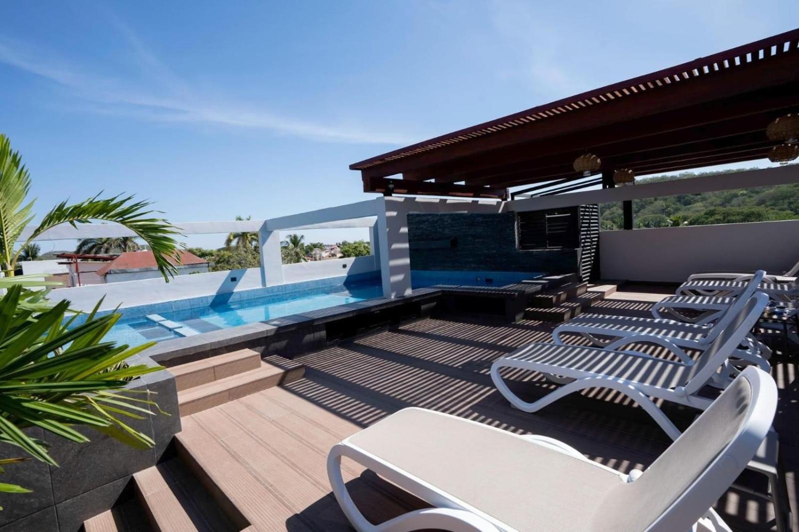 Sophie Hotel Boutique Санта Крус Уатулко Екстериор снимка